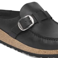 Birkenstock Buckley Oiled Leather -Birkenstock 1024897 detail 1