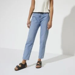 Birkenstock Milano Big Buckle Oiled Leather -Birkenstock 1024943 f look f