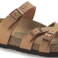 Birkenstock Franca Birko-Flor Nubuck -Birkenstock 1024992 detail 1