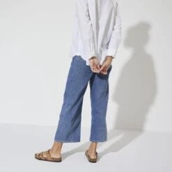 Birkenstock Franca Birko-Flor Nubuck -Birkenstock 1024992 f look f