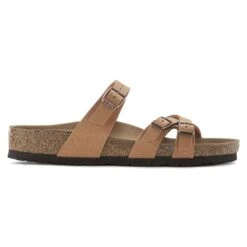 Birkenstock Franca Birko-Flor Nubuck -Birkenstock 1024992 side