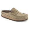 Birkenstock Naples Suede Leather