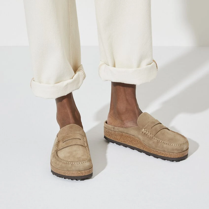 Birkenstock Naples Suede Leather 4 Birkenstock Naples Suede Leather - Image 4