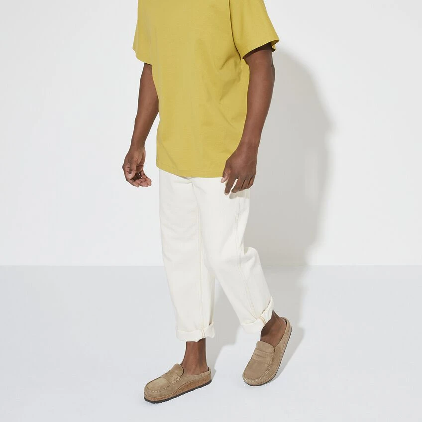 Birkenstock Naples Suede Leather 3 Birkenstock Naples Suede Leather - Image 3