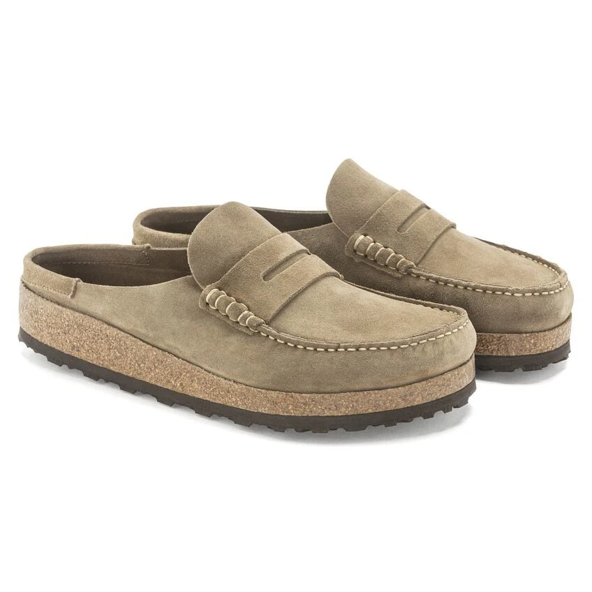 Birkenstock Naples Suede Leather 7 Birkenstock Naples Suede Leather - Image 7