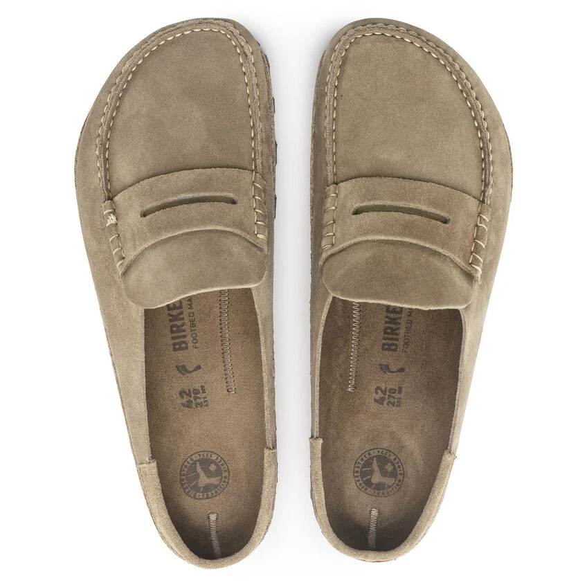 Birkenstock Naples Suede Leather 6 Birkenstock Naples Suede Leather - Image 6