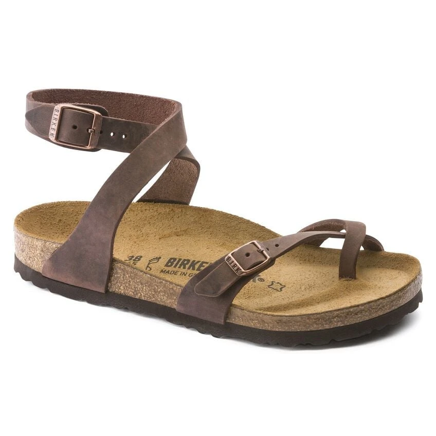 Birkenstock Yara Oiled Leather Habana 1 Birkenstock Yara Oiled Leather Habana