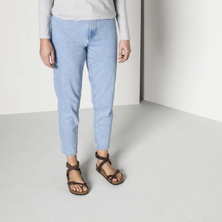 Birkenstock Yara Oiled Leather Habana 3 Birkenstock Yara Oiled Leather Habana - Image 3