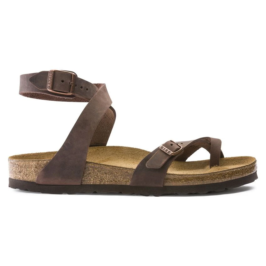 Birkenstock Yara Oiled Leather Habana 8 Birkenstock Yara Oiled Leather Habana - Image 8