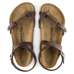 Birkenstock Yara Oiled Leather Habana 14 Birkenstock Yara Oiled Leather Habana -Birkenstock 13391 top