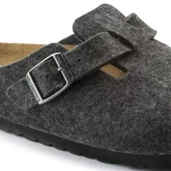 Birkenstock Boston Wool Felt -Birkenstock 160373 detail 1