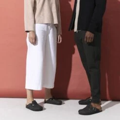 Birkenstock Boston Wool Felt -Birkenstock 160373 detail 6