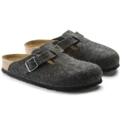 Birkenstock Boston Wool Felt -Birkenstock 160373 pair