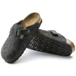 Birkenstock Boston Wool Felt -Birkenstock 160373 sole