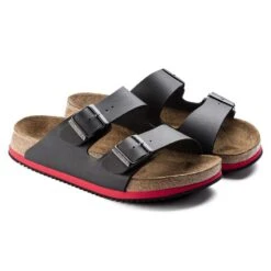 Birkenstock Arizona Super Grip Birko-Flor 11 Birkenstock Arizona Super Grip Birko-Flor -Birkenstock 230114 pair