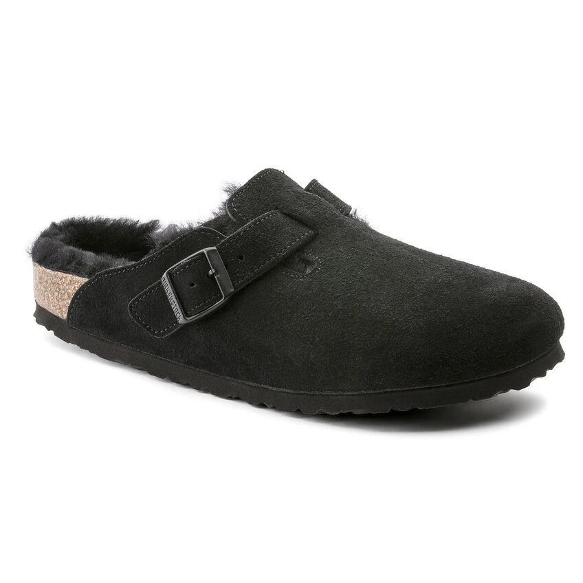 Birkenstock Boston Suede Leather 1 Birkenstock Boston Suede Leather