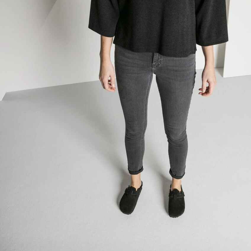 Birkenstock Boston Suede Leather 3 Birkenstock Boston Suede Leather - Image 3