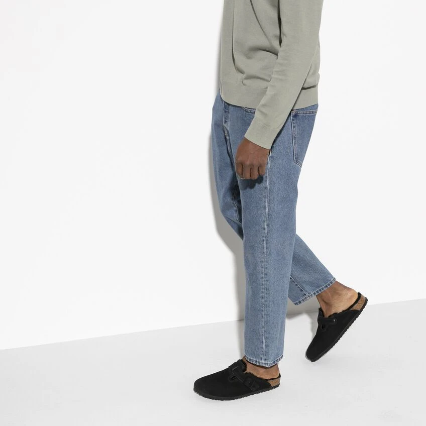 Birkenstock Boston Suede Leather 4 Birkenstock Boston Suede Leather - Image 4