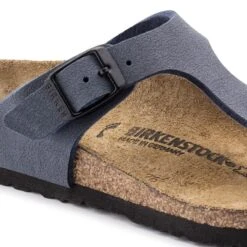 Birkenstock Gizeh Birko-Flor Nubuck Navy 21 Birkenstock Gizeh Birko-Flor Nubuck Navy -Birkenstock 345443 detail 1