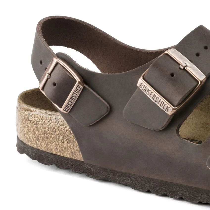 Birkenstock Milano Oiled Leather 9 Birkenstock Milano Oiled Leather - Image 9