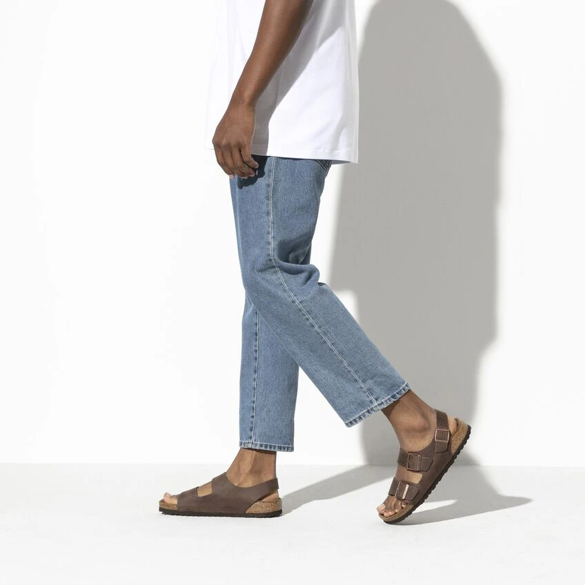 Birkenstock Milano Oiled Leather 4 Birkenstock Milano Oiled Leather - Image 4