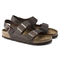 Birkenstock Milano Oiled Leather 15 Birkenstock Milano Oiled Leather -Birkenstock 34871 pair