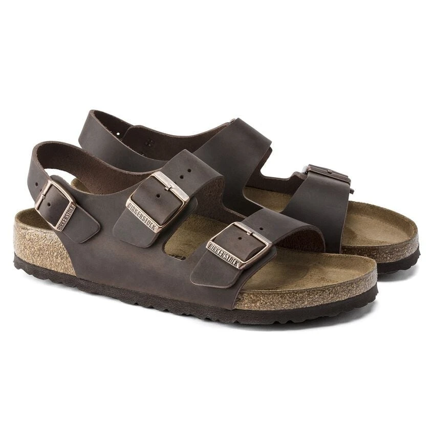 Birkenstock Milano Oiled Leather 7 Birkenstock Milano Oiled Leather - Image 7