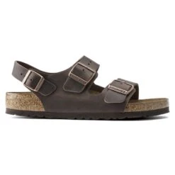 Birkenstock Milano Oiled Leather 16 Birkenstock Milano Oiled Leather -Birkenstock 34871 side