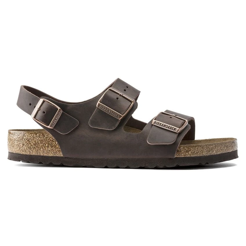 Birkenstock Milano Oiled Leather 8 Birkenstock Milano Oiled Leather - Image 8