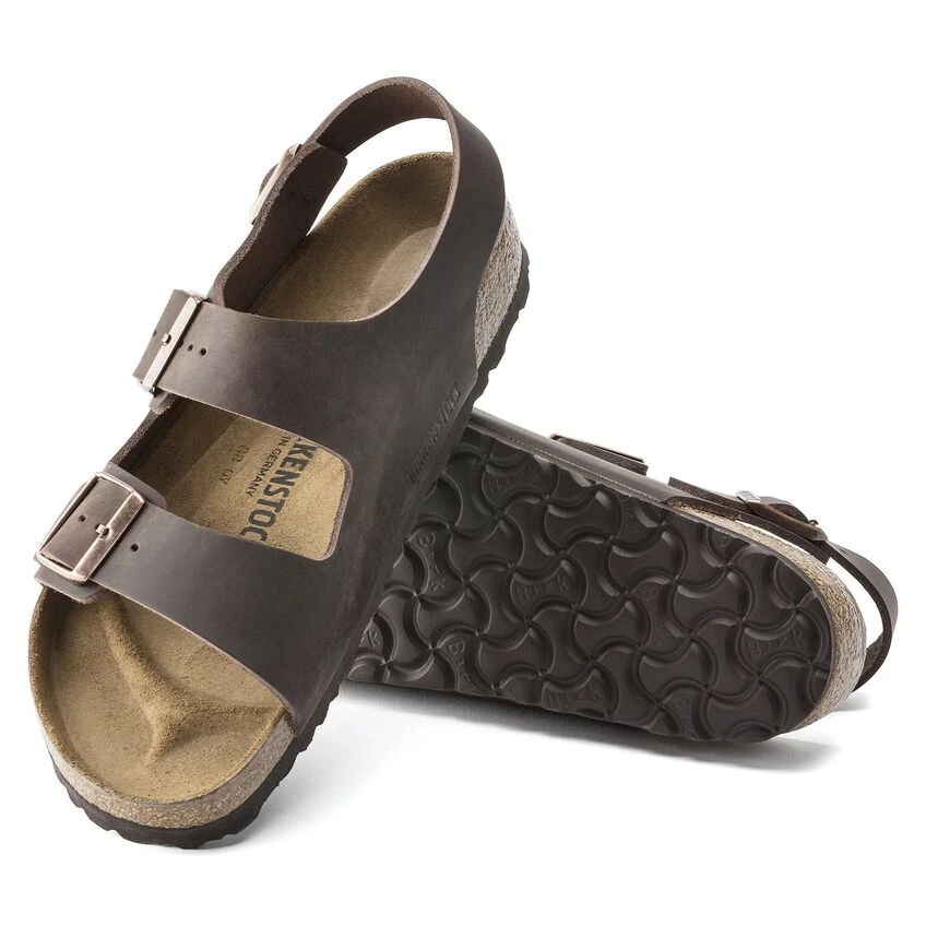 Birkenstock Milano Oiled Leather 5 Birkenstock Milano Oiled Leather - Image 5