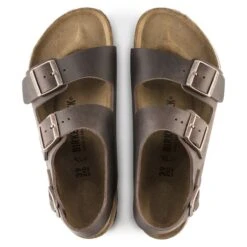Birkenstock Milano Oiled Leather 14 Birkenstock Milano Oiled Leather -Birkenstock 34871 top