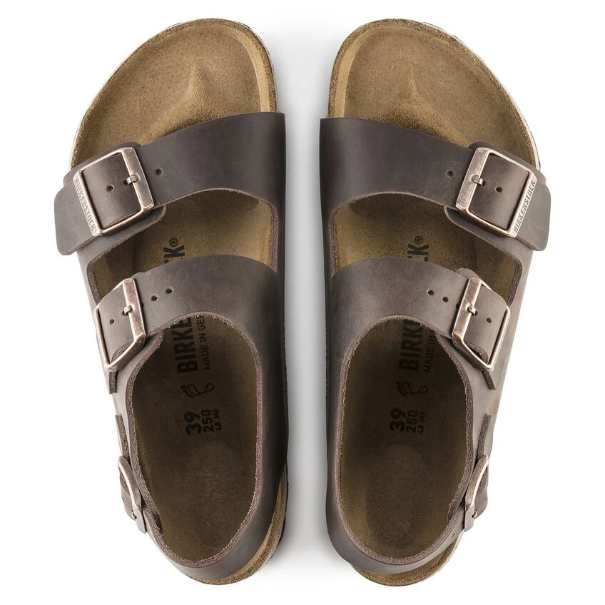 Birkenstock Milano Oiled Leather 6 Birkenstock Milano Oiled Leather - Image 6