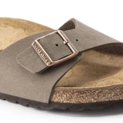 Birkenstock Madrid Birko-Flor Nubuck -Birkenstock 40093 detail 1