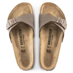 Birkenstock Madrid Birko-Flor Nubuck -Birkenstock 40093 top