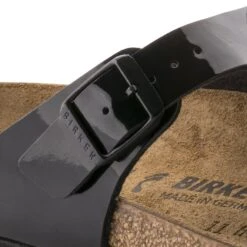 Birkenstock Gizeh Birko-Flor Patent 35 Birkenstock Gizeh Birko-Flor Patent -Birkenstock 43661 detail 1