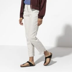 Birkenstock Gizeh Birko-Flor Patent 22 Birkenstock Gizeh Birko-Flor Patent -Birkenstock 43661 f look f