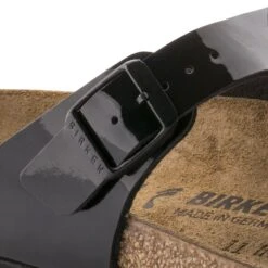 Birkenstock Gizeh Birko-Flor Patent 34 Birkenstock Gizeh Birko-Flor Patent -Birkenstock 43663 detail 1