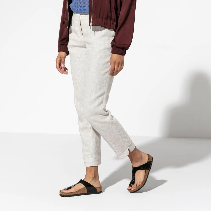 Birkenstock Gizeh Birko-Flor Patent 5 Birkenstock Gizeh Birko-Flor Patent - Image 5