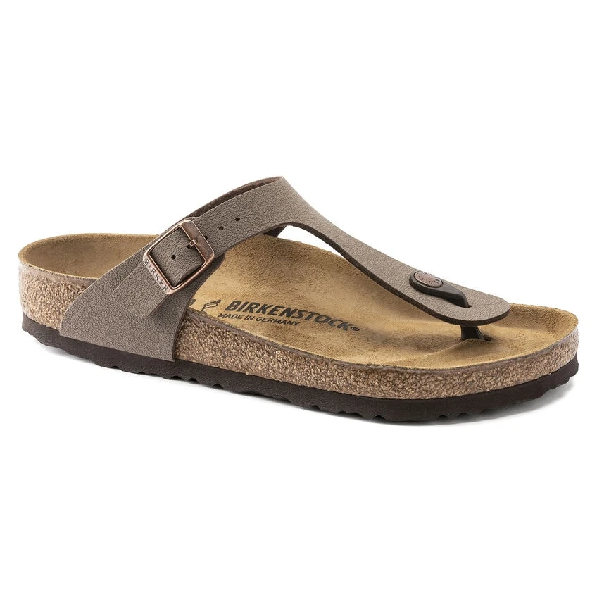 Birkenstock Gizeh Birko-Flor Nubuck 1 Birkenstock Gizeh Birko-Flor Nubuck