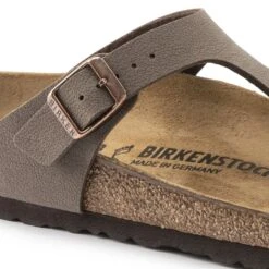 Birkenstock Gizeh Birko-Flor Nubuck 17 Birkenstock Gizeh Birko-Flor Nubuck -Birkenstock 43753 detail 1