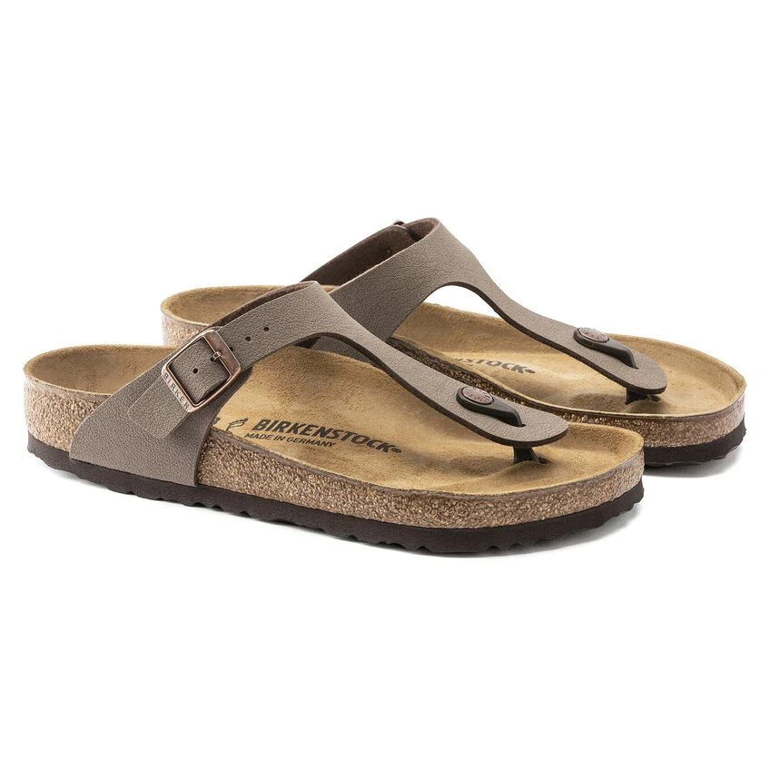 Birkenstock Gizeh Birko-Flor Nubuck 7 Birkenstock Gizeh Birko-Flor Nubuck - Image 7
