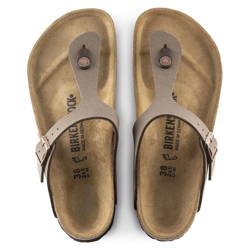 Birkenstock Gizeh Birko-Flor Nubuck 6 Birkenstock Gizeh Birko-Flor Nubuck - Image 6