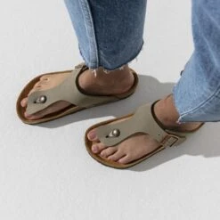 Birkenstock Ramses Birko-Flor Nubuck -Birkenstock 44051 detail 6