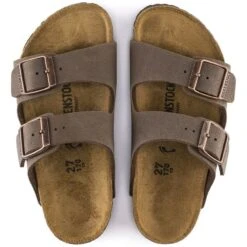 Birkenstock Arizona Birko-Flor Nubuck -Birkenstock 552893 top