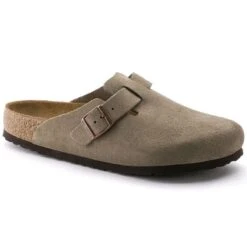 Birkenstock Boston Suede Leather