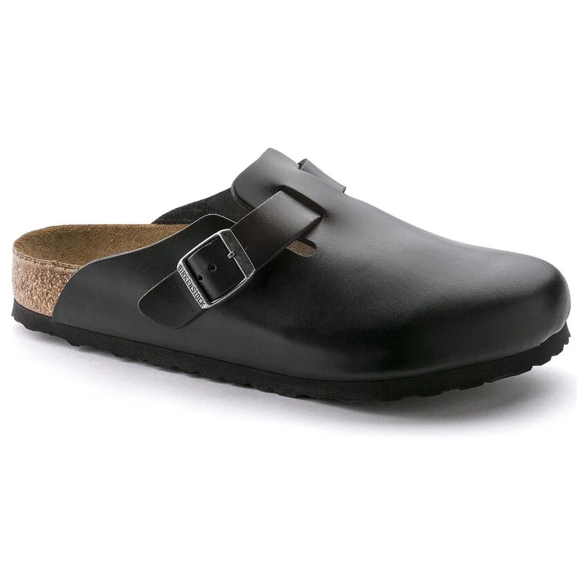 Birkenstock Boston Smooth Leather 2 Birkenstock Boston Smooth Leather - Image 2