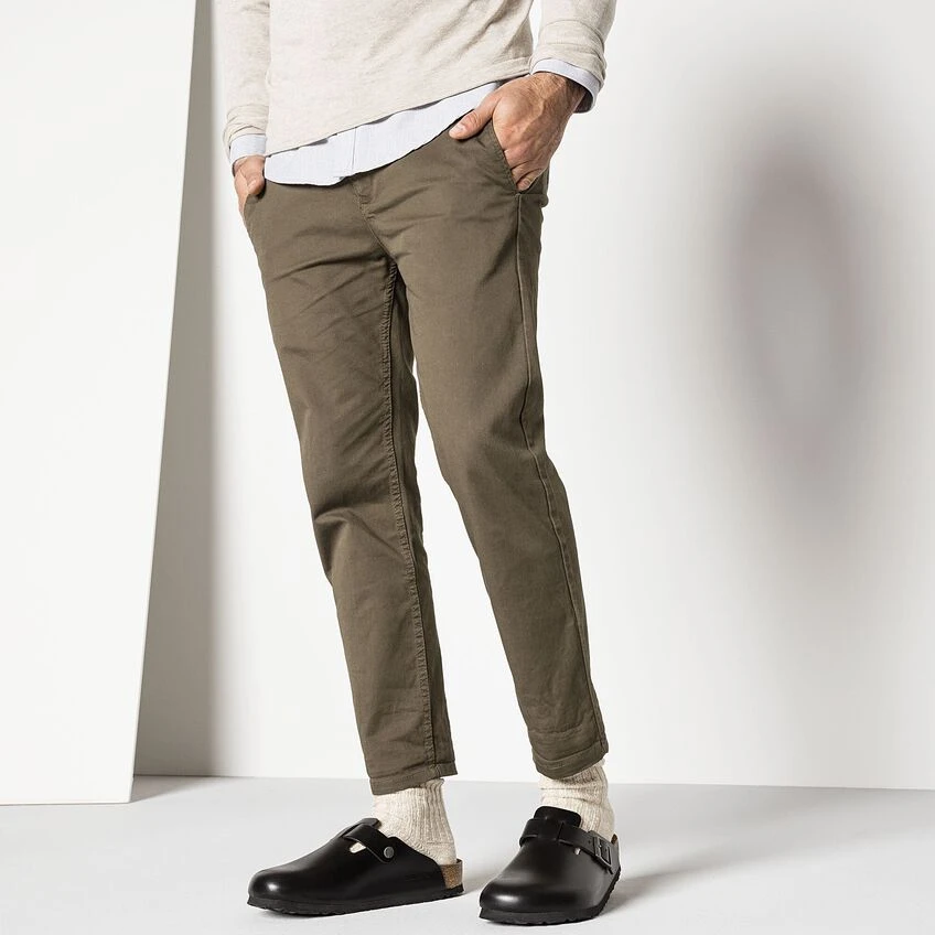 Birkenstock Boston Smooth Leather 4 Birkenstock Boston Smooth Leather - Image 4