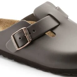 Birkenstock Boston Natural Leather -Birkenstock 60103 detail 1