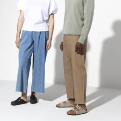 Birkenstock Boston Natural Leather -Birkenstock 60103 detail 6