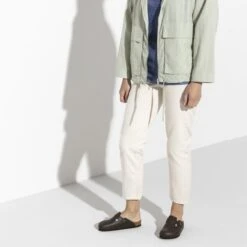 Birkenstock Boston Natural Leather -Birkenstock 60103 f look f